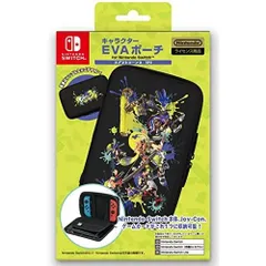 【任天堂ライセンス商品】SWITCH/SWITCH有機ELモデル用キャラクターEVAポーチ for ニンテンドーSWITCH『スプラトゥーン3(