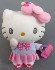 希少レア ハローキティ 海外限定 ぬいぐるみ ハナ 蝶々 2006年製