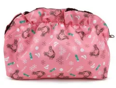 【中古】雑貨 竈門禰豆子 モチーフ柄フリルポーチ 「ゆるっと鬼滅の刃」