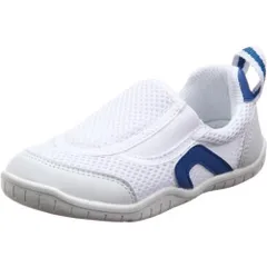 [イフミー] 上履き 15cm~24cm 息するソール スリッポンタイプ SC-0002 キッズ ブルー 15.5 cm 3E