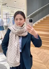 グッチ GG ロゴ マフラー スカーフ