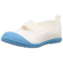 [ムーンスター] 日本製 上履き バレー アルファスクールカラー キッズ コバルト 23.5 cm 2E