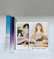 ウィンター・チョ・スンヨン(WOODZ) 洋装ノート 2 巻 単行本 初回版 特典 はがき 含む