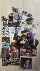 進撃の巨人ハンジグッズコレクション（ぬいぐるみ/バッジ/ステッカー）