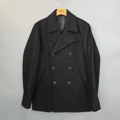 セオリー(Theory) ダブル ピーコート ウール カシミア XS