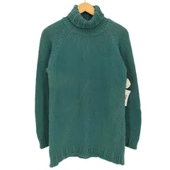エルエルビーン L.L.Bean USA製 復刻タグ コットン タートルネック ニット メンズ import：S 