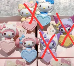 サンリオ MINISO(ミニソー) ハート ヒッパー hello kitty(ハローキティ) マイメロディ ポップ 出品