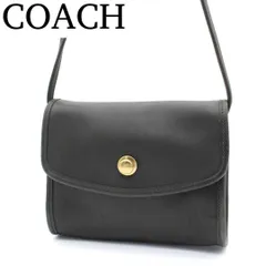 【美品】OLDCOACH 347 ショルダーバッグ 斜め掛け レザー グリーン系