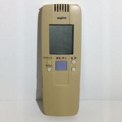 SANYO エアコン用リモコン RCS-K71K - メルカリ