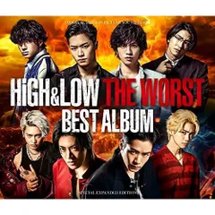HiGH&LOW THE WORST BEST ALBUM(2CD+DVD)