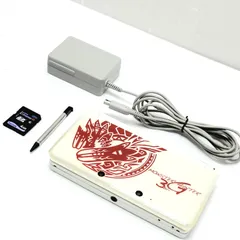 【正常動作品】Nintendo 3DS モンスターハンター3G 本体