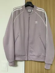 アディダス SUPERSTAR track Jaket ライトパープル