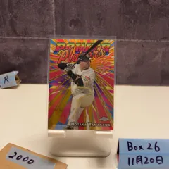 2025 Topps Chrome 山川穂高 Hotaka Yamakawa 40/50 福岡ソフトバンクホークス Power Players Refractor カード