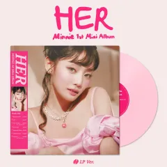 (G)I-DLE ミンニ HER アルバム LP