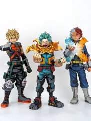 一番くじ 僕のヒーローアカデミア ヒロアカ 爆豪 勝己 轟 焦凍 リペイント作