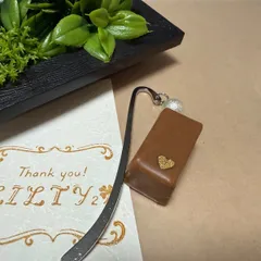 リアルフェイクスイーツ|チョコレートのブックマーカー|ハート【lilty*lilty 102-23】