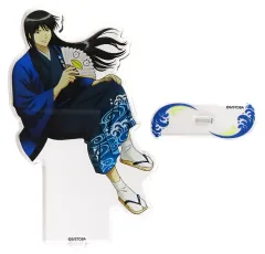 【中古】アクリルスタンド・アクリルパネル 桂小太郎 描き下ろしアクリルスタンド 「銀魂×浅草花やしき 銀魂祭りたぁんず!!」