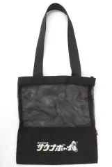 【中古】バッグ ローレン・イロアス メッシュトート(缶バッジ付) 「バーチャルYouTuber にじさんじ×サウナボーイ」