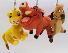 【中古】キーホルダー 集合 ぬいぐるチャーム 「ライオン・キング」 東京ディズニーリゾート限定
