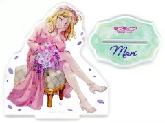 [중고] 아크릴 스탠드 아크릴 패널 오하라 마리 아크릴 스탠드 Aqours Flower Party ver. [러브라이브! 선샤인!!]