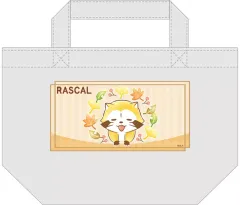 【中古】バッグ A.ラスカル 秋ver.  ランチトート 「あらいぐまラスカル」