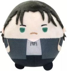 エレン おまんじゅう 進撃の巨人 マスコット ぬいぐるみ エレン フード おまんじゅうにぎにぎ ぬいぐるみ 進撃の巨人 - メルカリ