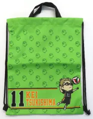 【中古】バッグ 月島蛍 3WAYシューズバッグ 「ハイキュー!!」