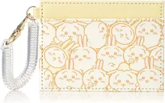 【中古】財布・パスケース うさぎ ぎゅぎゅっと シングルパスケース 「ちいかわ なんか小さくてかわいいやつ」