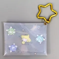 【中古】雑貨 ジラーチ＆ピィ＆メテノ クリアケース ジラーチ星つなぎ 「ポケットモンスター」 ポケモンセンター限定