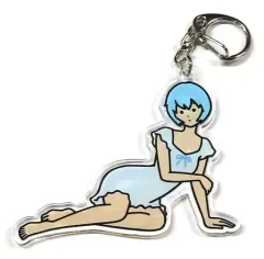 【中古】キーホルダー 綾波レイ 「エヴァンゲリオン×東急歌舞伎町タワー LIFESTYLE HOTEL EVA アクリルキーホルダー」