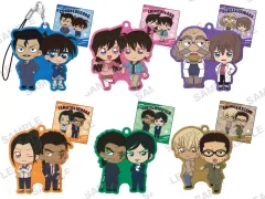 【中古】ストラップ 全6種セット 「名探偵コナン きらりんラバーストラップ デュオコレ vol.2 BOXver.」