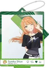 【中古】アクリルスタンド・アクリルパネル 紫雲清夏 トレーニング服 Ver. 自撮り風アクリルスタンド 「学園アイドルマスター」