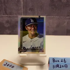 2025 Topps Update Series 山本由伸 Yoshinobu Yamamoto ロサンゼルスドジャース All-Star Game カード