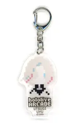 【中古】キーホルダー 羽継烏有 「バーチャルYouTuber ホロライブ hololive SUPER EXPO 2025 ランダムピクセルキャラキーホルダー ホロスターズ」