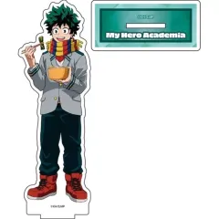 【中古】アクリルスタンド・アクリルパネル 緑谷出久 BIGアクリルスタンド おでんver. 「僕のヒーローアカデミア」