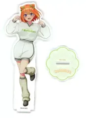 【中古】アクリルスタンド・アクリルパネル 中野四葉 アクリルスタンド  「五等分の花嫁*×カラオケ まねきねこ」