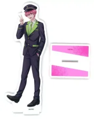 【中古】アクリルスタンド・アクリルパネル 阿修悠太 BIGアクリルスタンド 駅員ver. 「B-PROJECT ～熱烈*ラブコール～ POP UP SHOP in 東京キャラクターストリート」