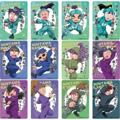 【中古】キャラカード 全12種セット 「忍たま乱太郎 クリアカードコレクション 弐の段」