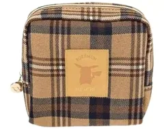 【中古】バッグ ピカチュウ チェックシリーズ ボックスポーチ 「ポケットモンスター」