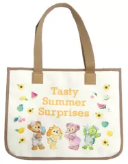 【中古】雑貨 集合 トートバッグ 「Duffy and Friends-ダッフィー＆フレンズ- テイスティ・サマー・サプライズ」 東京ディズニーシー限定
