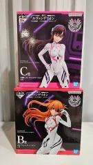 (まとめ売り) エヴァンゲリオン 一番くじ COOGI(クージー) B C 賞 フィギュア アスカ マリ