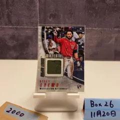2025 Topps Dylan Crews WASHINGTON NATIONALS Major League Material ジャージ RC ルーキー Rookie カード