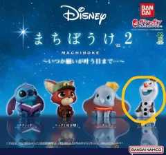 ディズニー まちぼうけガチャ 未開封 オラフ