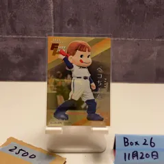 2025 BBM Fusion ペコちゃん Peko 029/100 埼玉西武ライオンズ Fujiya Mascot 始球式 First Pitch カード