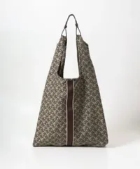 ロデスコRODE SKOアーバンリサーチURBAN RESEARCHモノグラムジャガード2WAYショッパーバッグbagエコバッグ