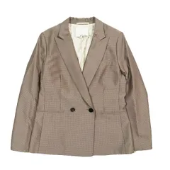 3.1 フィリップリム 3.1 phillip lim ドット柄 スーツジャケット テーラードジャケット 1B 長袖 アウター パープル系 8 メンズ のサムネイル