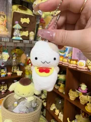 ハンドメイド ポムポムプリン マフィン ぬいぐるみ キーホルダー