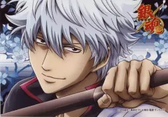 【中古】キャラカード 坂田銀時 ブロマイド 「銀魂」 ジャンプフェスタ2010限定