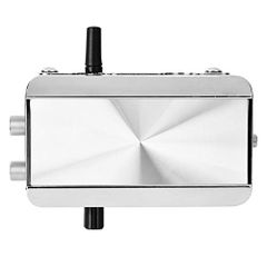 世界初！チタン金属製サーキュレーター DCモーター】卓上扇風機 静音