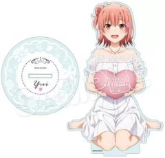[중고] 아크릴 스탠드 아크릴 패널 유이가하마 유이(생일 2022) 아크릴 피규어 M [역시 내 청춘 러브 쌀은 틀렸다. 완]